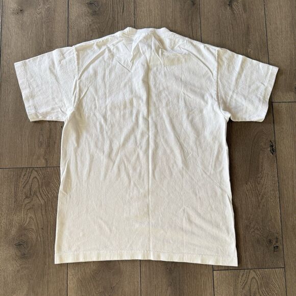 Vtg 90s Human-I-Tees Circle Of Life Faded Shirt M USA Animal Nature Art Grunge - Picture 10 of 14